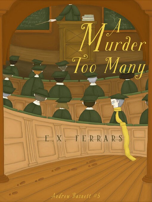 Cover image for A Murder Too Many